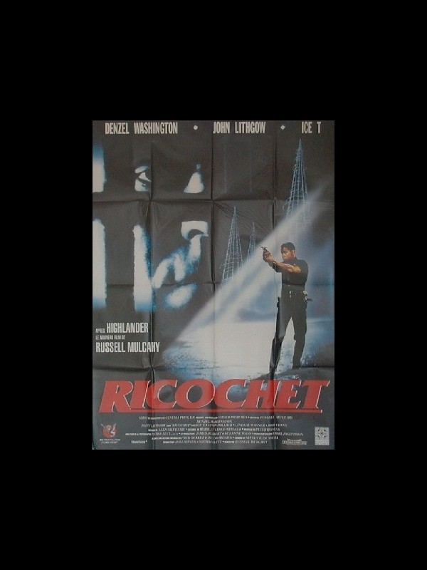 Affiche du film RICOCHET