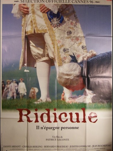 Affiche du film RIDICULE