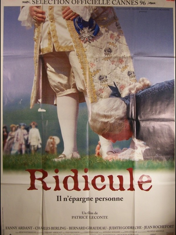 Affiche du film RIDICULE