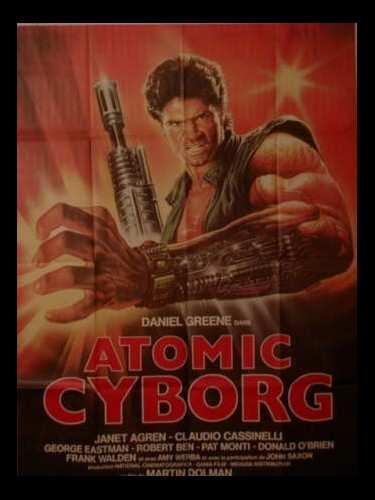Affiche du film ATOMIC CYBORG