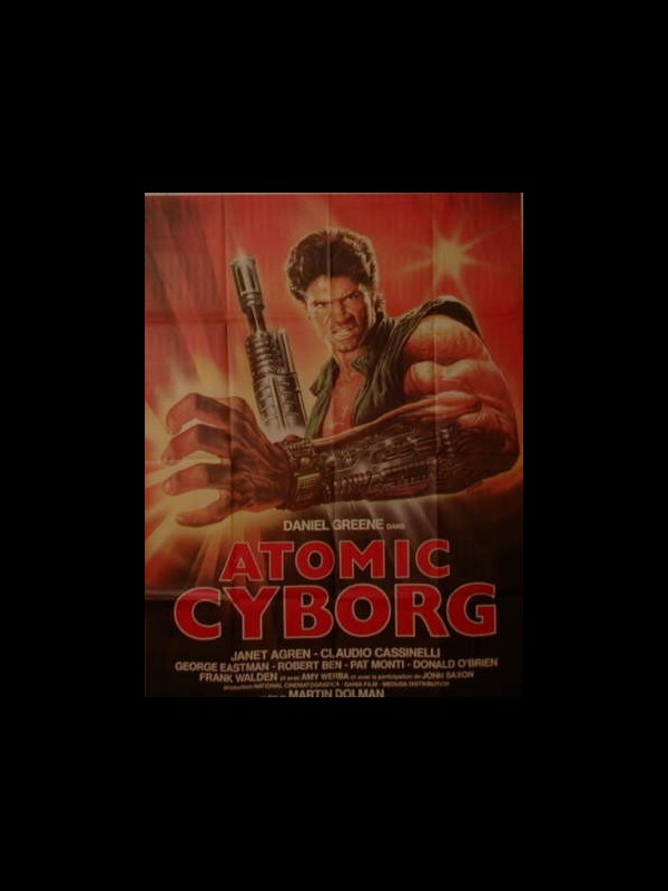 Affiche du film ATOMIC CYBORG