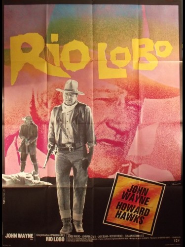 Affiche du film RIO LOBO