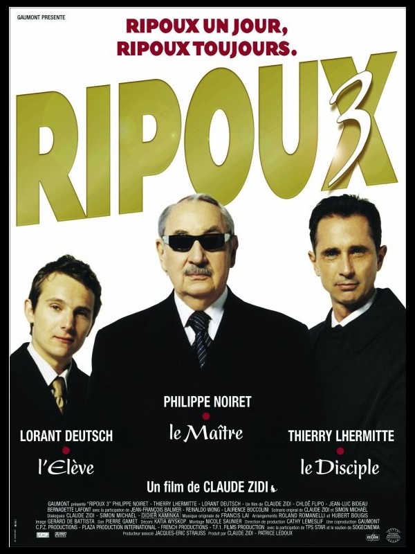 Affiche du film RIPOUX 3 (LES)