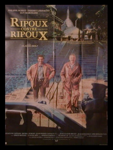 Affiche du film RIPOUX CONTRE RIPOUX