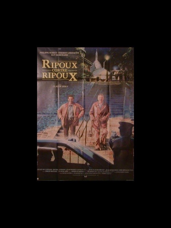 Affiche du film RIPOUX CONTRE RIPOUX