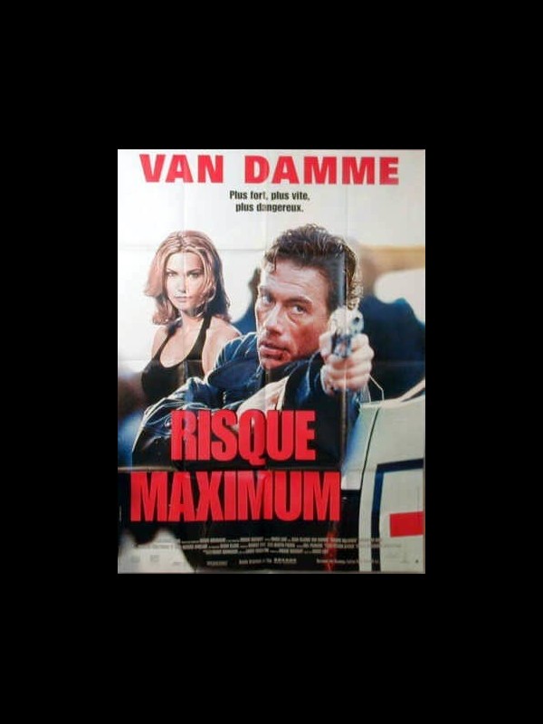 Affiche du film RISQUE MAXIMUM - MAXIMUM RISK