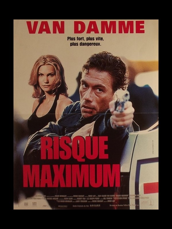 Affiche du film RISQUE MAXIMUM - MAXIMUM RISK