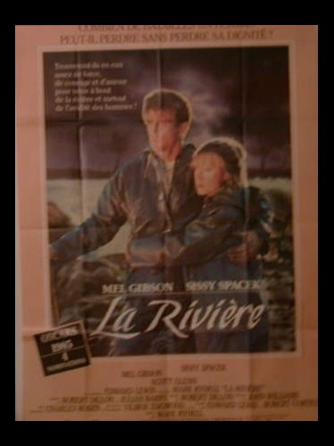 Affiche du film RIVIERE (LA) - THE RIVER