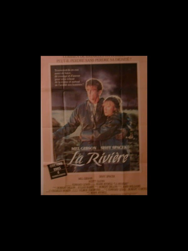 Affiche du film RIVIERE (LA) - THE RIVER
