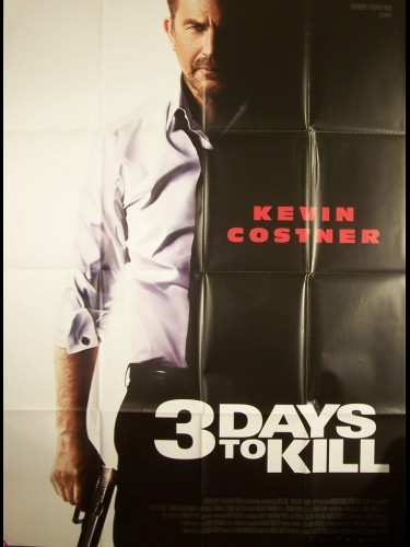 Affiche du film 3 DAYS TO KILL