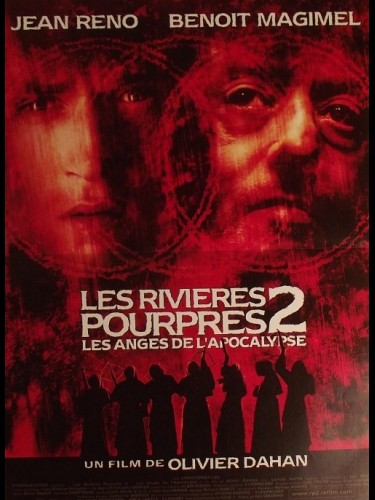 Affiche du film RIVIERES POURPRES 2 (LES) - CRIMSON RIVERS 2: ANGELS OF THE APOCALYPSE