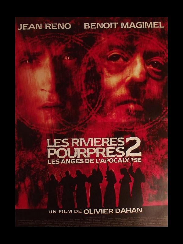 Affiche du film RIVIERES POURPRES 2 (LES) - CRIMSON RIVERS 2: ANGELS OF THE APOCALYPSE