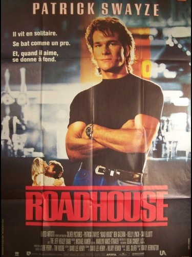 Affiche du film ROAD HOUSE