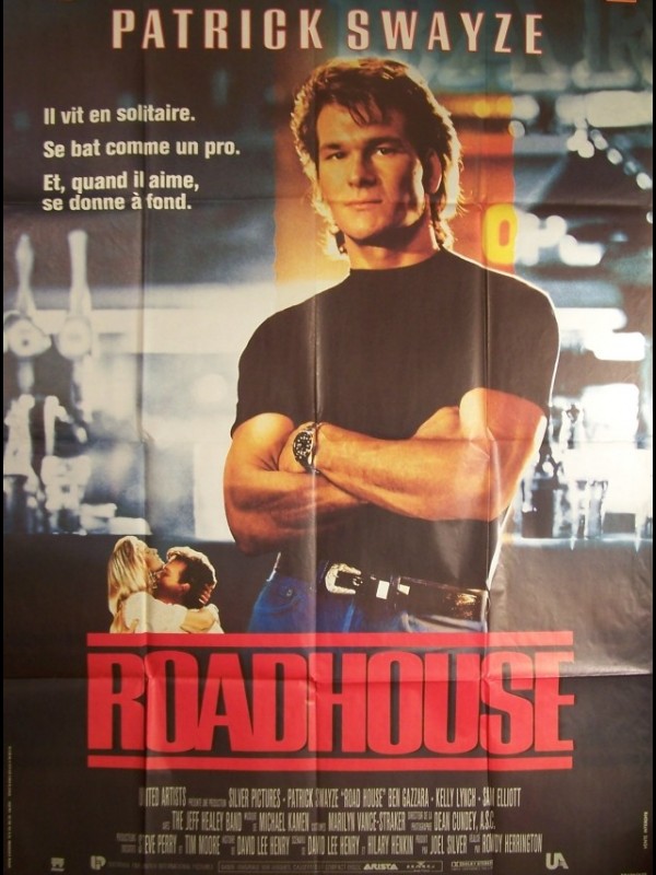 Affiche du film ROAD HOUSE