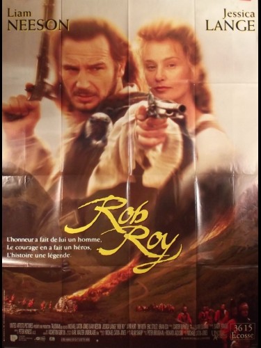 Affiche du film ROB ROY