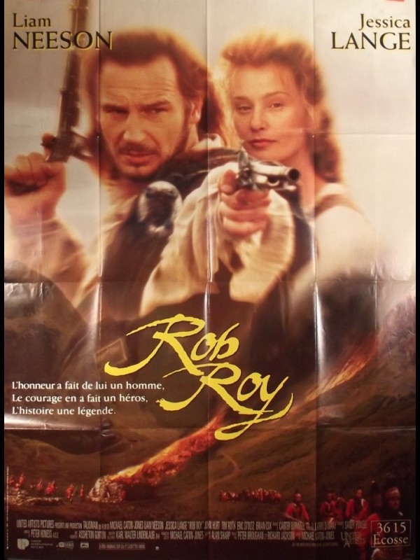 Affiche du film ROB ROY