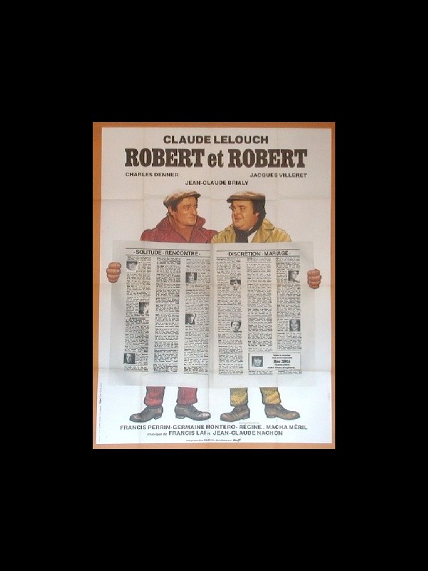 Affiche du film ROBERT ET ROBERT