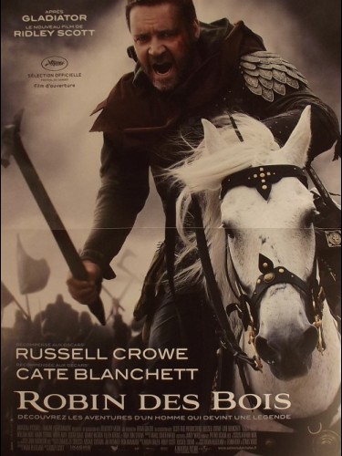 Affiche du film ROBIN DES BOIS - ROBIN HOOD