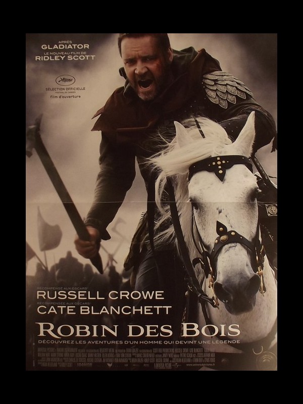 Affiche du film ROBIN DES BOIS - ROBIN HOOD