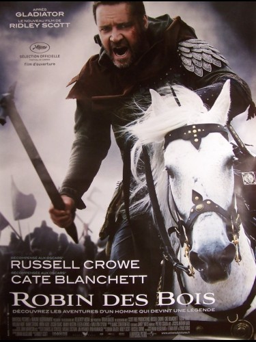 Affiche du film ROBIN DES BOIS (AFFICHE ROULÉE)