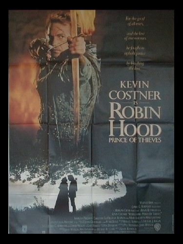 Affiche du film ROBIN DES BOIS PRINCE DES VOLEURS