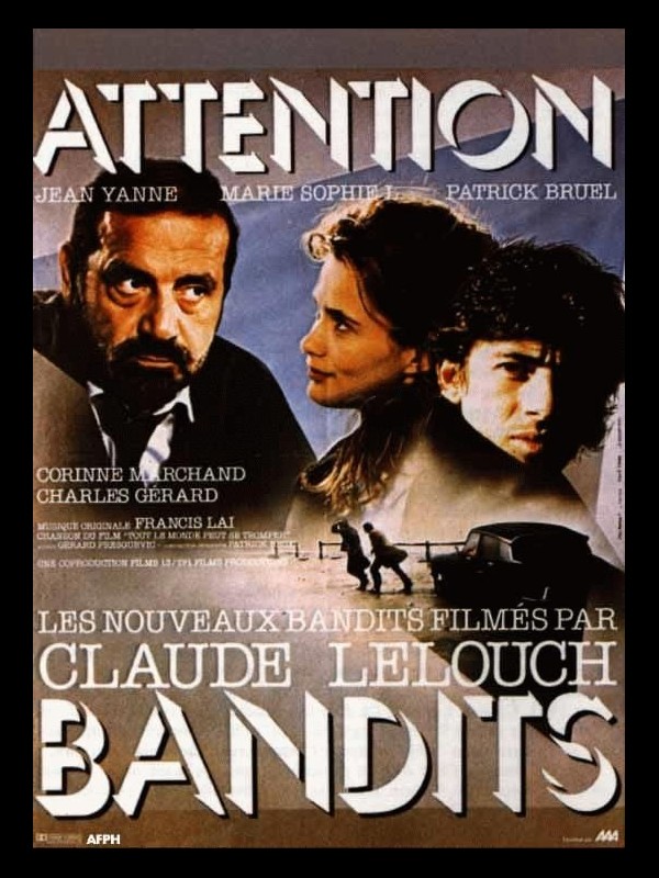 Affiche du film ATTENTION BANDITS