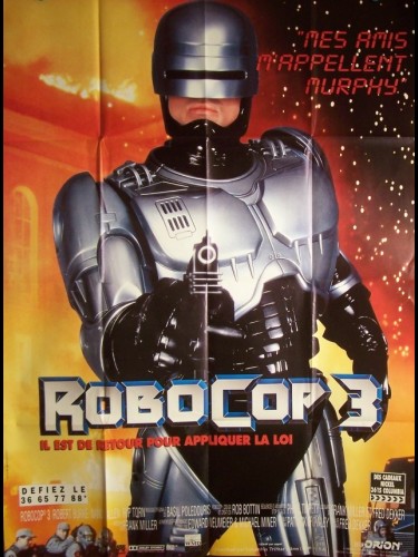 Affiche du film ROBOCOP 3