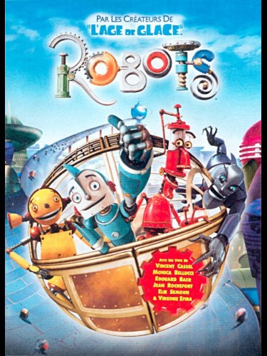 Affiche du film ROBOTS