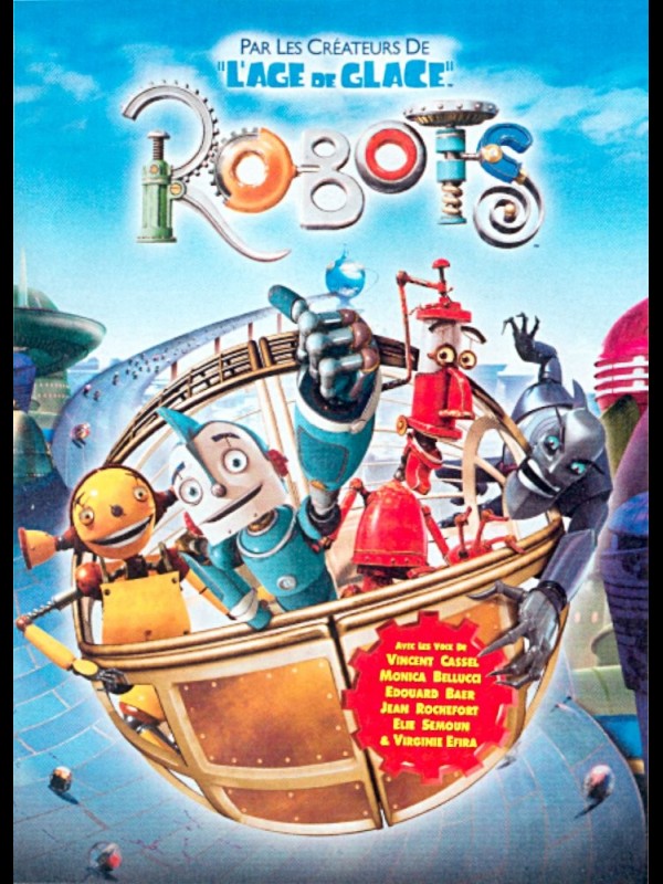 Affiche du film ROBOTS - ROBOTS