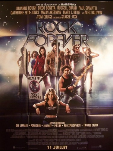Affiche du film ROCK FOREVER