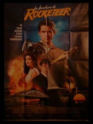 Affiche du film ROCKETEER