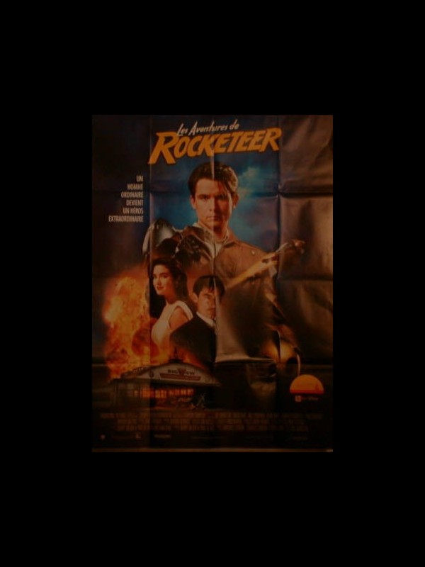 Affiche du film ROCKETEER