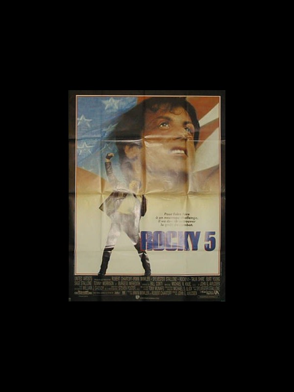 Affiche du film ROCKY 5