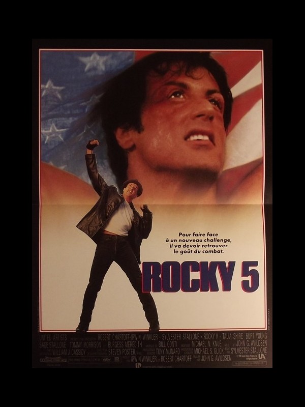 Affiche du film ROCKY 5