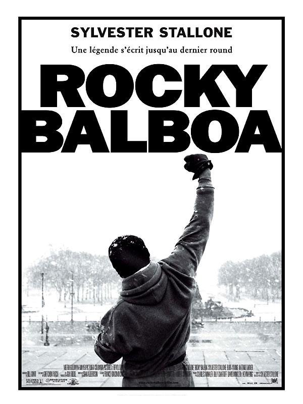 Affiche du film ROCKY BALBOA