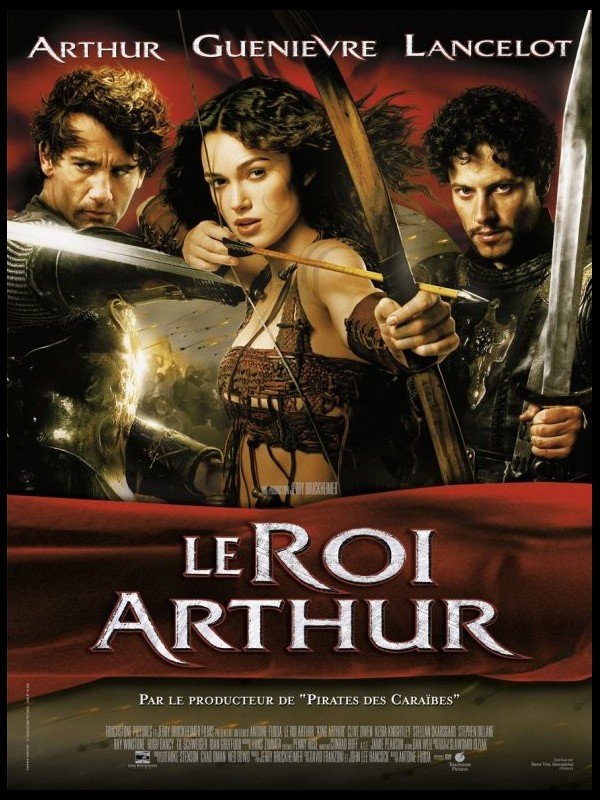 Affiche du film LE ROI ARTHUR