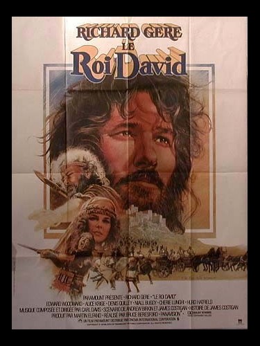 Affiche du film LE ROI DAVID