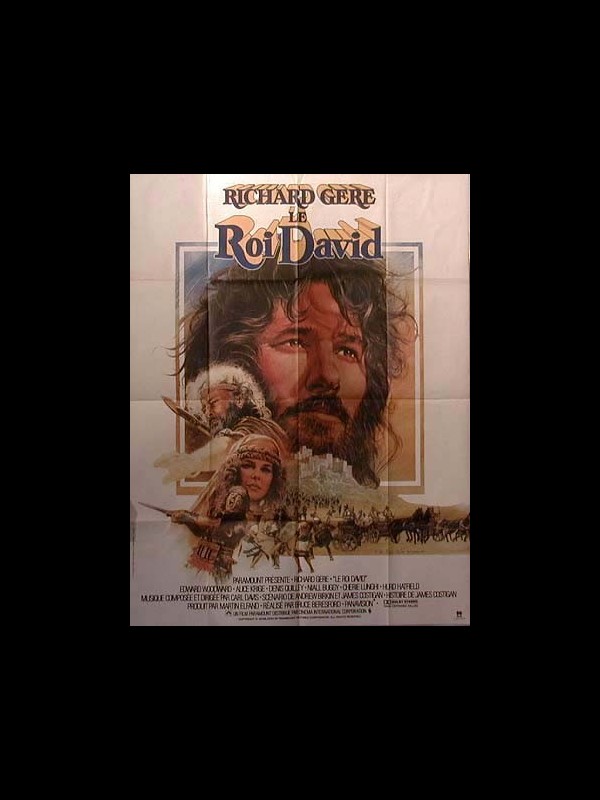 Affiche du film LE ROI DAVID