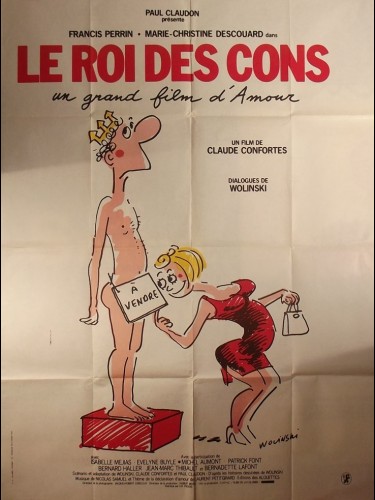 Affiche du film LE ROI DES CONS
