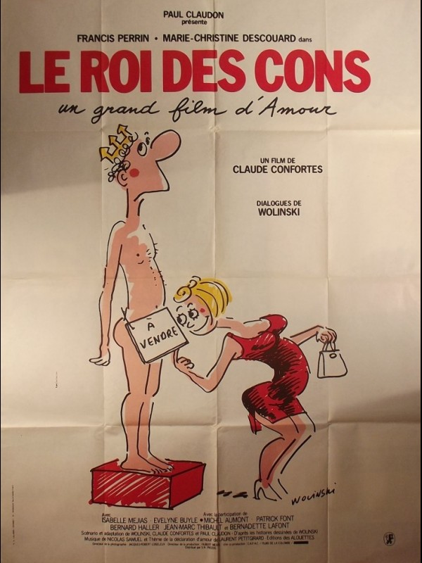 Affiche du film LE ROI DES CONS