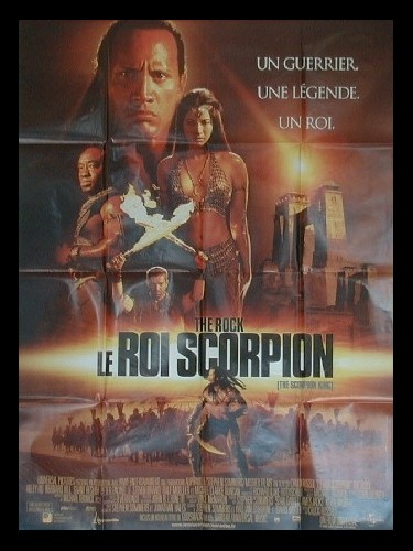 Affiche du film LE ROI SCORPION