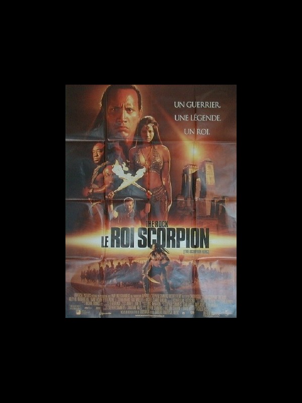 Affiche du film LE ROI SCORPION