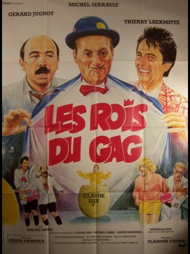 Affiche du film ROIS DU GAG (LES)