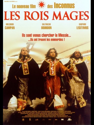 Affiche du film ROIS MAGES (LES)