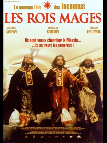 Affiche du film LES ROIS MAGES
