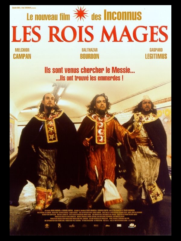 Affiche du film LES ROIS MAGES