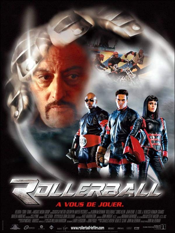 Affiche du film ROLLERBALL - ROLLERBALL