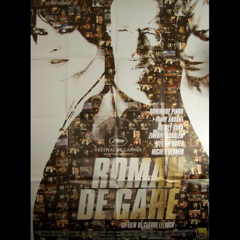 Film Roman De Gare Affiche du film ROMAN DE GARE - CINEMAFFICHE
