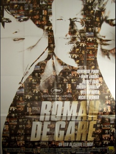 Affiche du film ROMAN DE GARE