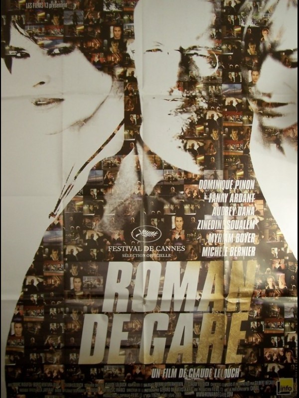 Affiche du film ROMAN DE GARE